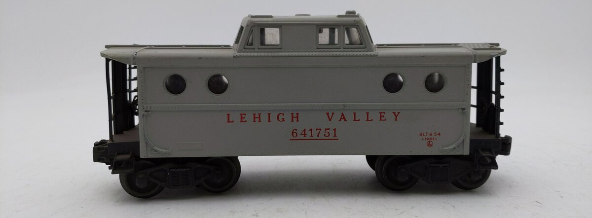 Lionel 6417-51 Vintage O Lehigh Valley N5C Caboose EX