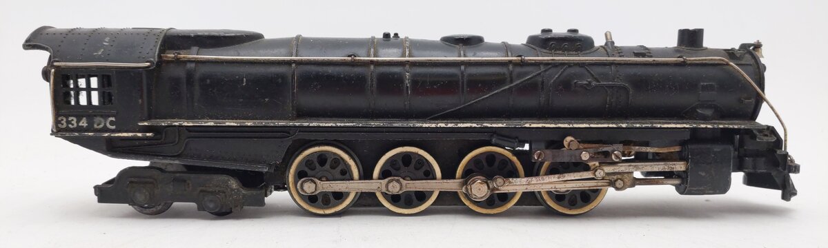 American Flyer 334DC Vintage S UP 4-8-4 Northern Die-Cast Steam Loco (No Tender) VG