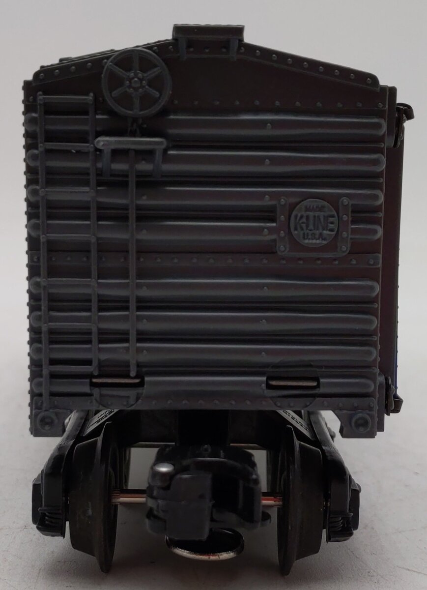K-Line K-5715 O Gauge Boston & Maine Auto Boxcar EX/Box