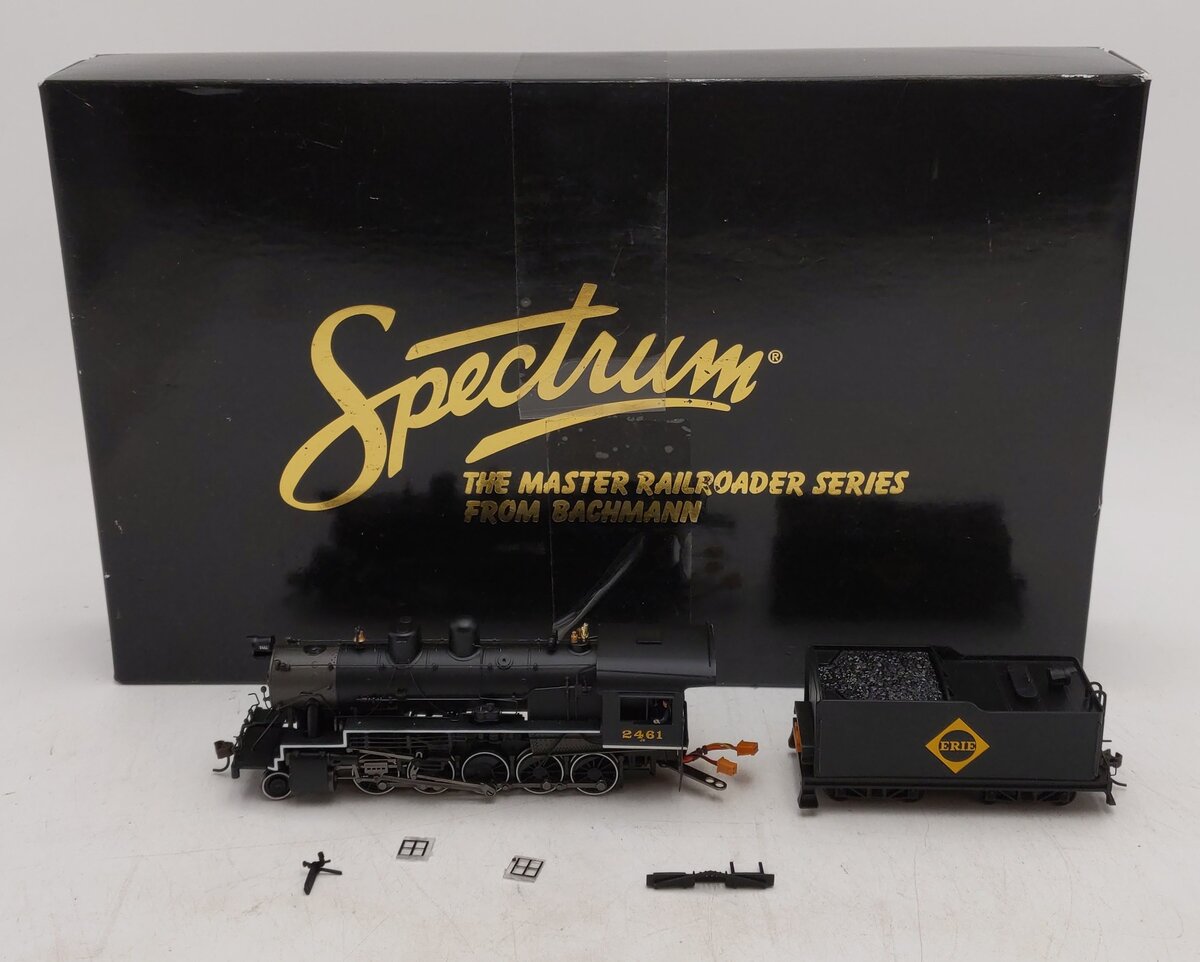 Bachmann 81704 HO Erie 2-10-0 Steam Locomotive #2461 - DCC Ready EX/Box