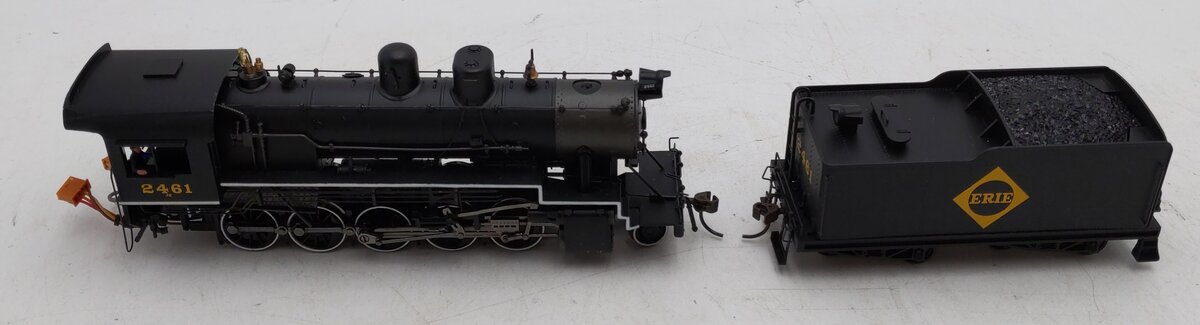 Bachmann 81704 HO Erie 2-10-0 Steam Locomotive #2461 - DCC Ready EX/Box