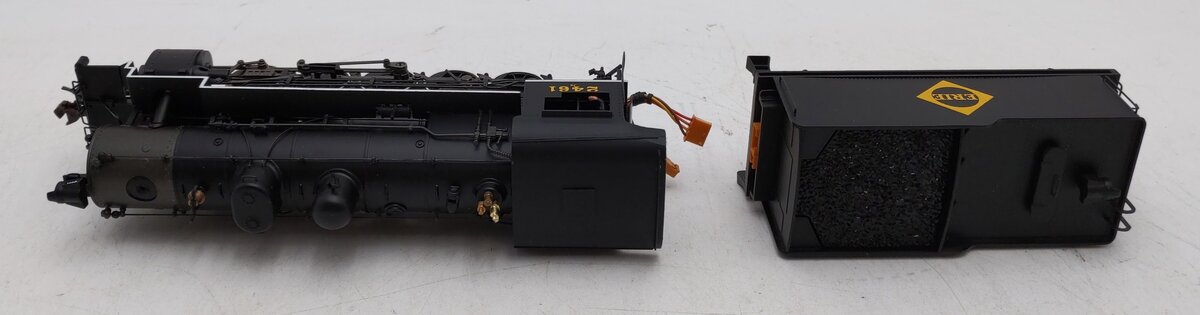 Bachmann 81704 HO Erie 2-10-0 Steam Locomotive #2461 - DCC Ready EX/Box