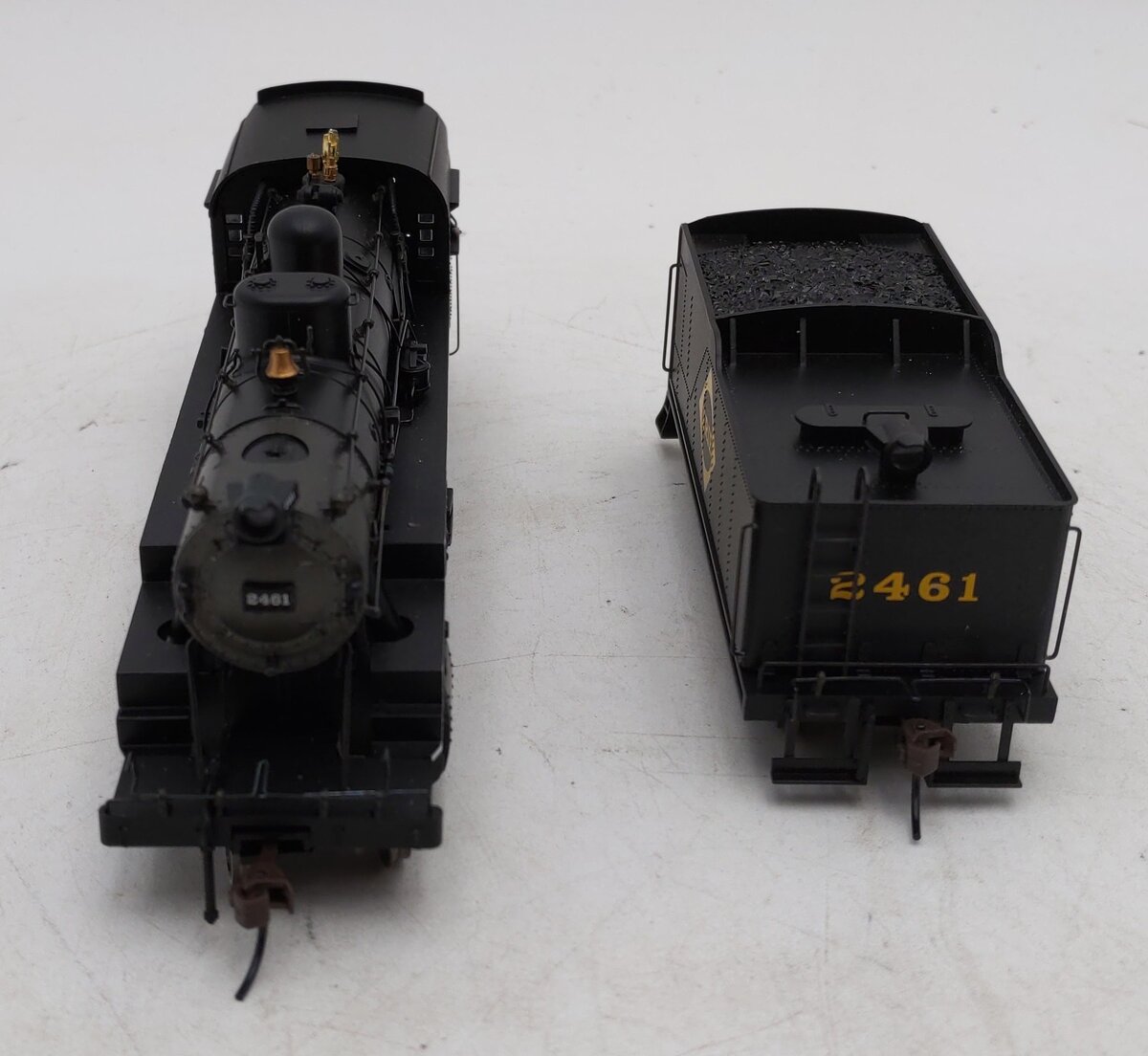 Bachmann 81704 HO Erie 2-10-0 Steam Locomotive #2461 - DCC Ready EX/Box