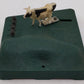 American Flyer 23791 Vintage S Operating Cow on the Track Accessory VG/Box