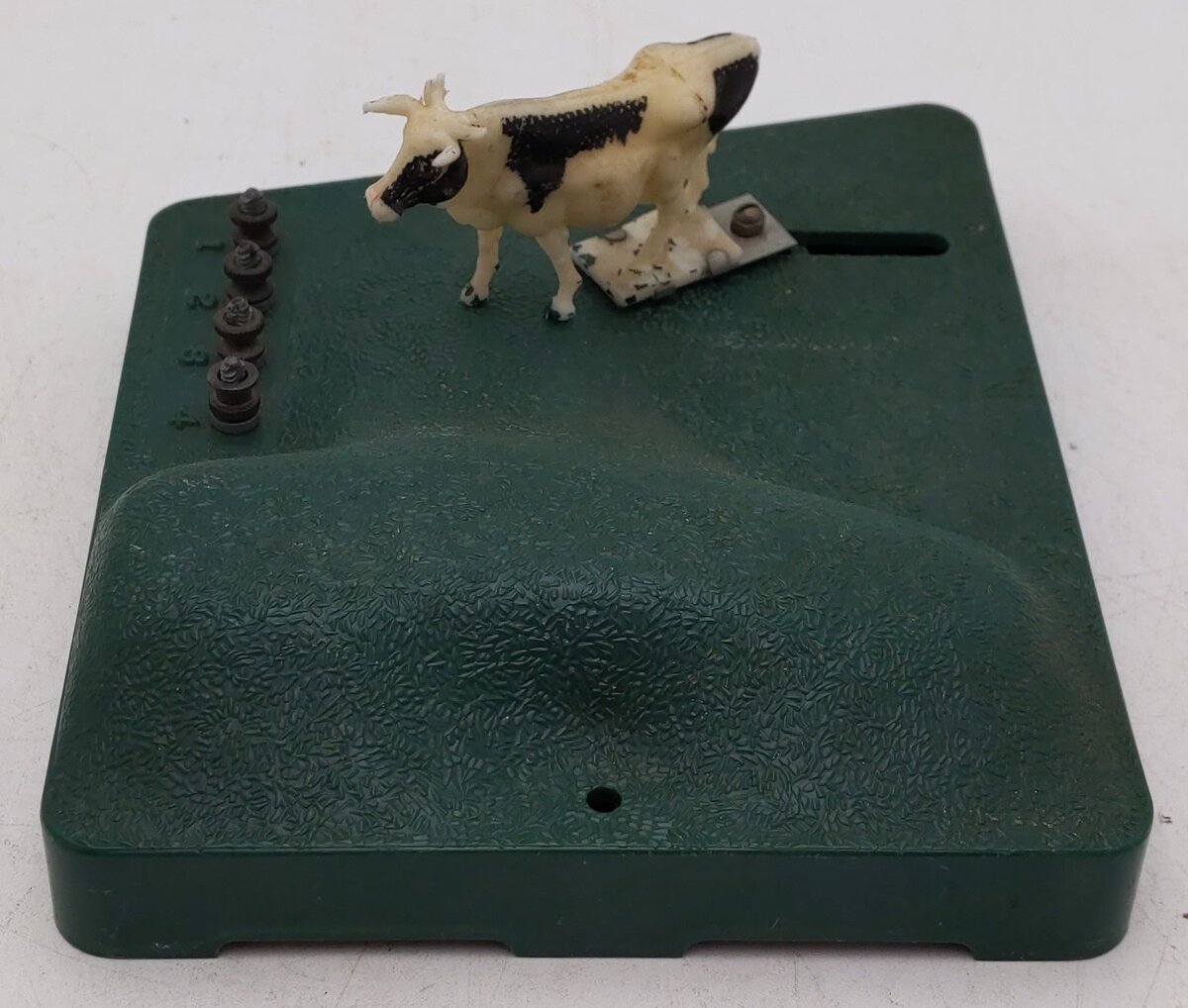 American Flyer 23791 Vintage S Operating Cow on the Track Accessory VG/Box