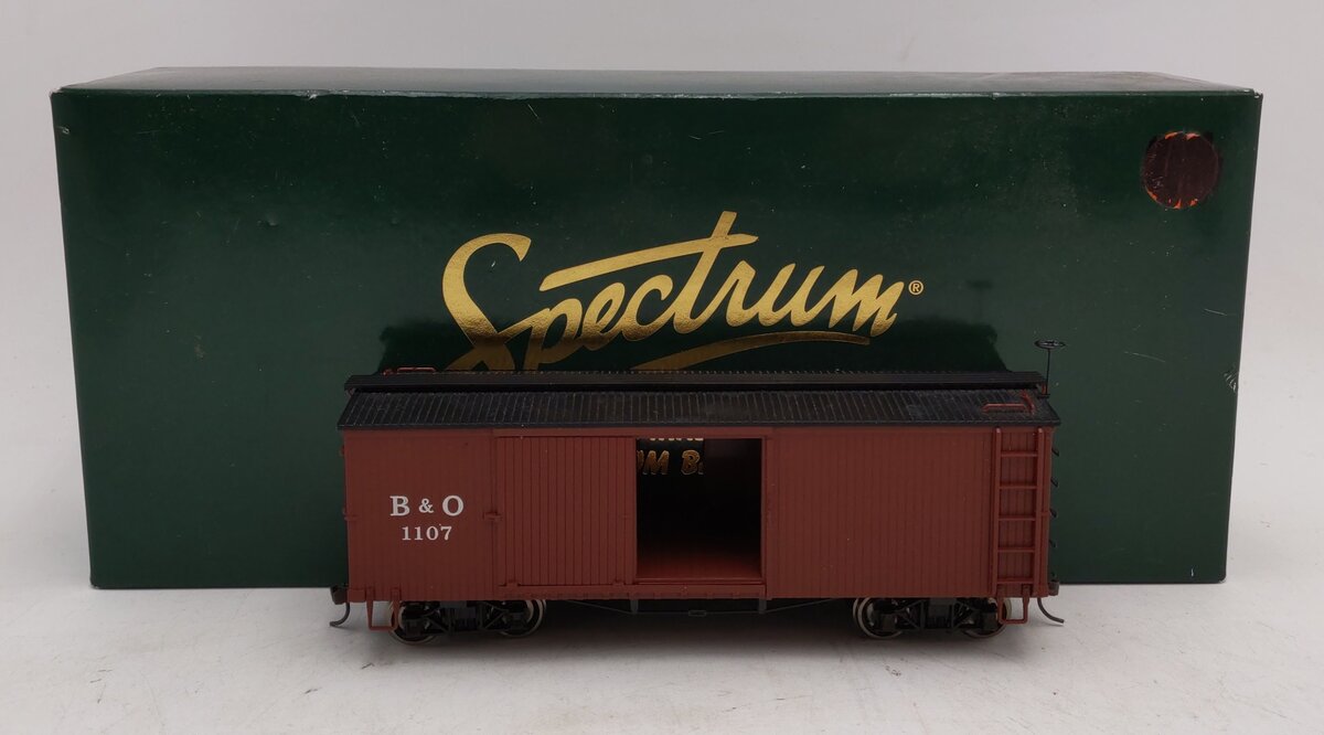 Spectrum 27012 ON30 Baltimore & Ohio Box Car #1107 LN/Box