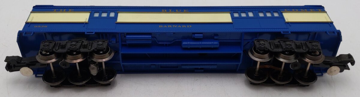 Lionel 6-9536 O Gauge Blue Comet "Barnard" Baggage Car EX/Box