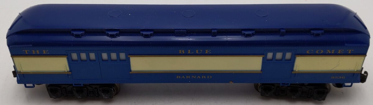 Lionel 6-9536 O Gauge Blue Comet "Barnard" Baggage Car EX/Box
