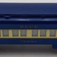 Lionel 6-9540 O Gauge Blue Comet "Tempel" Observation Car #9540 EX/Box