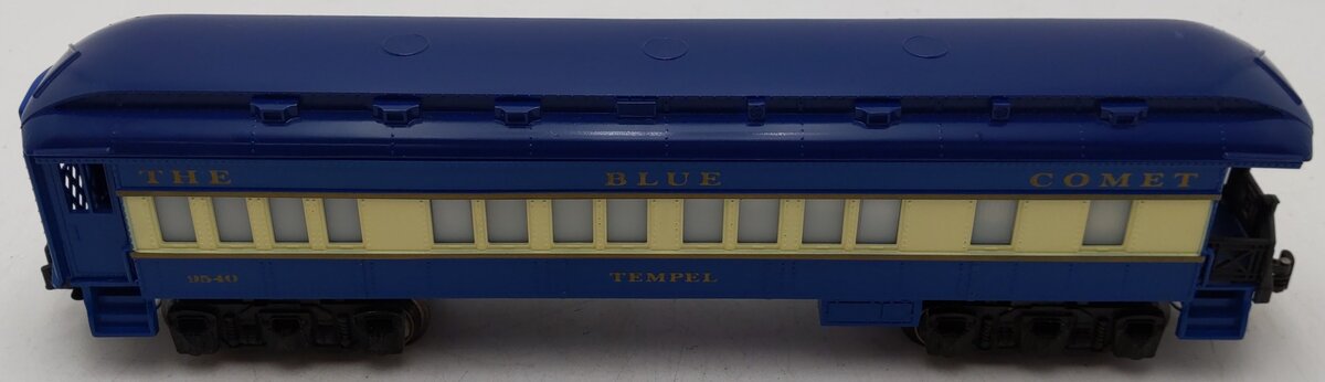 Lionel 6-9540 O Gauge Blue Comet "Tempel" Observation Car #9540 EX/Box