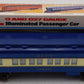 Lionel 6-9540 O Gauge Blue Comet "Tempel" Observation Car #9540 EX/Box