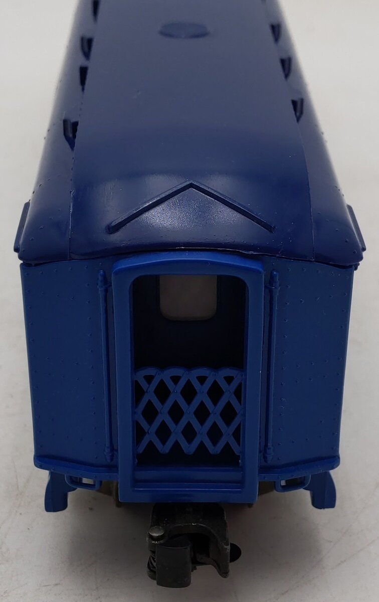 Lionel 6-9540 O Gauge Blue Comet "Tempel" Observation Car #9540 EX/Box