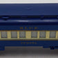 Lionel 6-9540 O Gauge Blue Comet "Tempel" Observation Car #9540 EX/Box