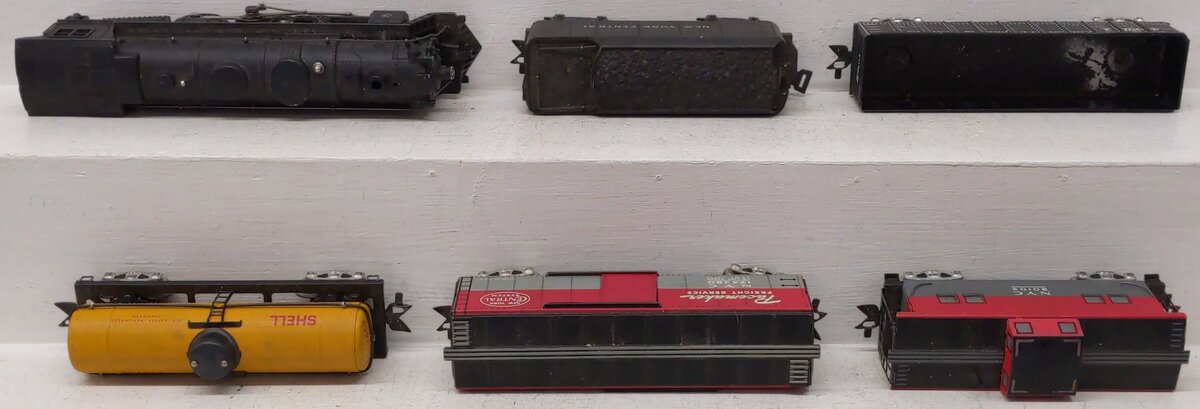 Marx 05948 Vintage O Sears HappiTime Steam Scale Freight Set VG/Box