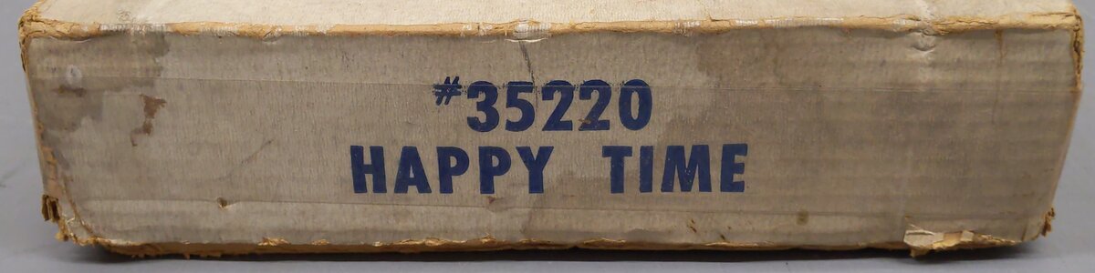 Marx 05948 Vintage O Sears HappiTime Steam Scale Freight Set VG/Box