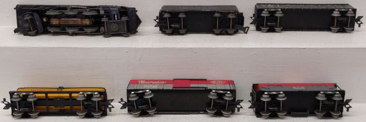 Marx 05948 Vintage O Sears HappiTime Steam Scale Freight Set VG/Box