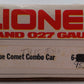 Lionel 6-9538 O Gauge Blue Comet "Faye" Pullman Passenger Car #9538 EX/Box