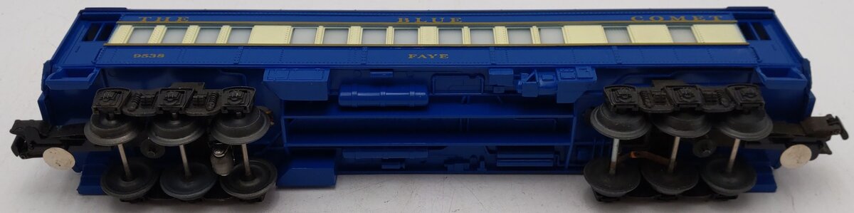 Lionel 6-9538 O Gauge Blue Comet 