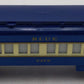 Lionel 6-9538 O Gauge Blue Comet "Faye" Pullman Passenger Car #9538 EX/Box