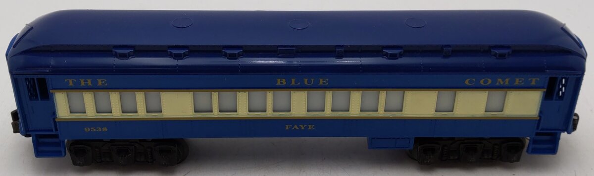 Lionel 6-9538 O Gauge Blue Comet 