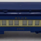 Lionel 6-9538 O Gauge Blue Comet "Faye" Pullman Passenger Car #9538 EX/Box