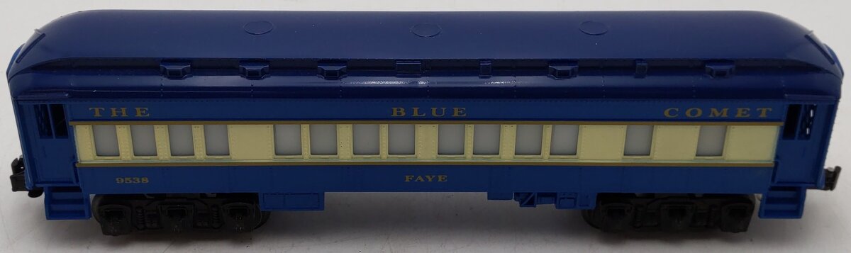 Lionel 6-9538 O Gauge Blue Comet "Faye" Pullman Passenger Car #9538 EX/Box