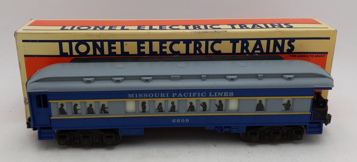 Lionel 6-16078 O Missouri Pacific Passenger Car LN/Box