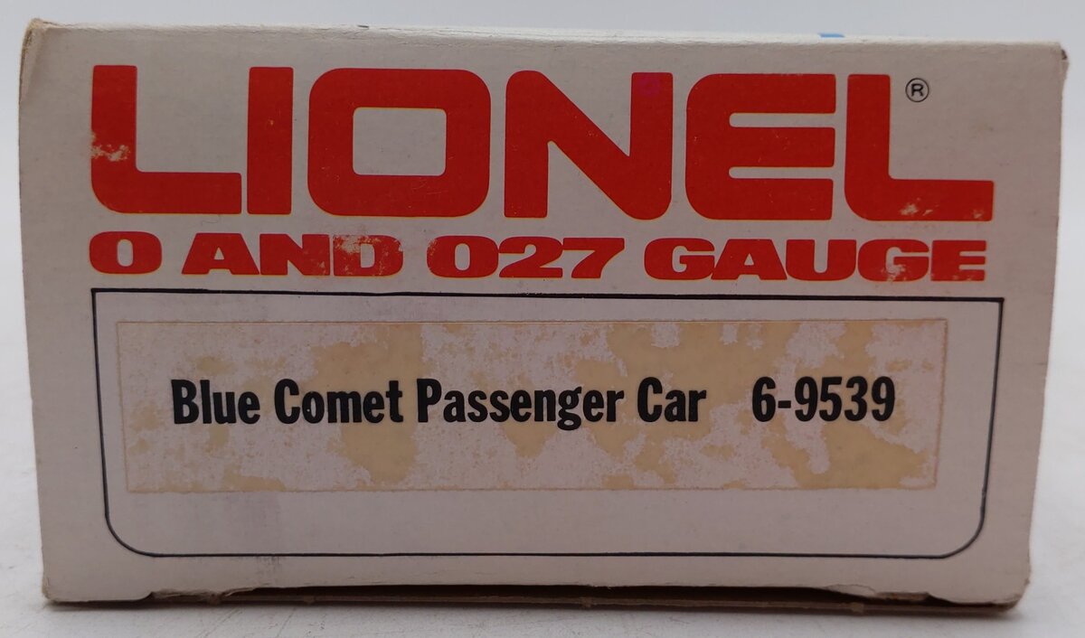 Lionel 6-9539 O Gauge The Blue Comet "Westphal" Pullman Passenger Car EX/Box