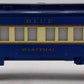 Lionel 6-9539 O Gauge The Blue Comet "Westphal" Pullman Passenger Car EX/Box