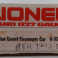 Lionel 6-9539 O Gauge The Blue Comet "Westphal" Pullman Passenger Car EX/Box