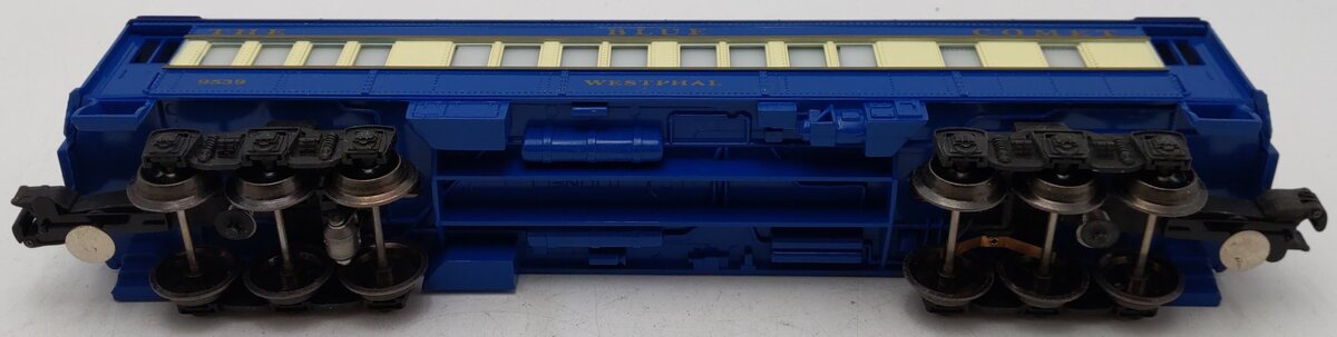 Lionel 6-9539 O Gauge The Blue Comet "Westphal" Pullman Passenger Car EX/Box