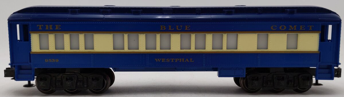 Lionel 6-9539 O Gauge The Blue Comet 