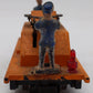 American Flyer 740 Vintage S American Flyer Lines Operating Handcar/Box