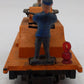 American Flyer 740 Vintage S American Flyer Lines Operating Handcar/Box