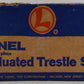 Lionel 110 Vintage O Graduated Trestle Set VG/Box
