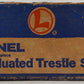 Lionel 110 Vintage O Graduated Trestle Set VG/Box