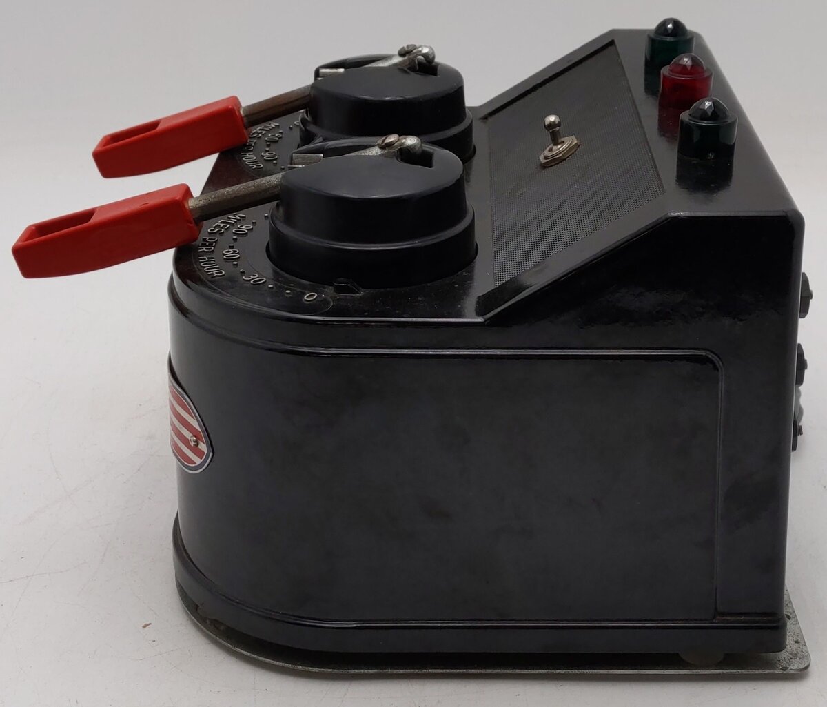 American Flyer 18B Vintage S 190 Watt Transformer - Runs 2 Trains VG/Box