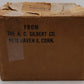 American Flyer 18B Vintage S 190 Watt Transformer - Runs 2 Trains VG/Box
