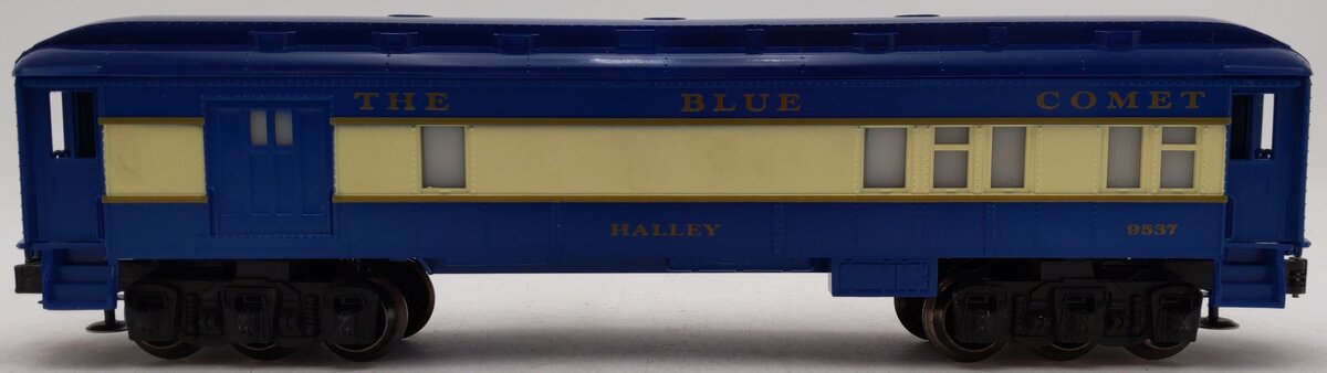 Lionel 6-9537 O Gauge Blue Comet "Halley" Combine Car EX/Box