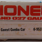 Lionel 6-9537 O Gauge Blue Comet "Halley" Combine Car EX/Box