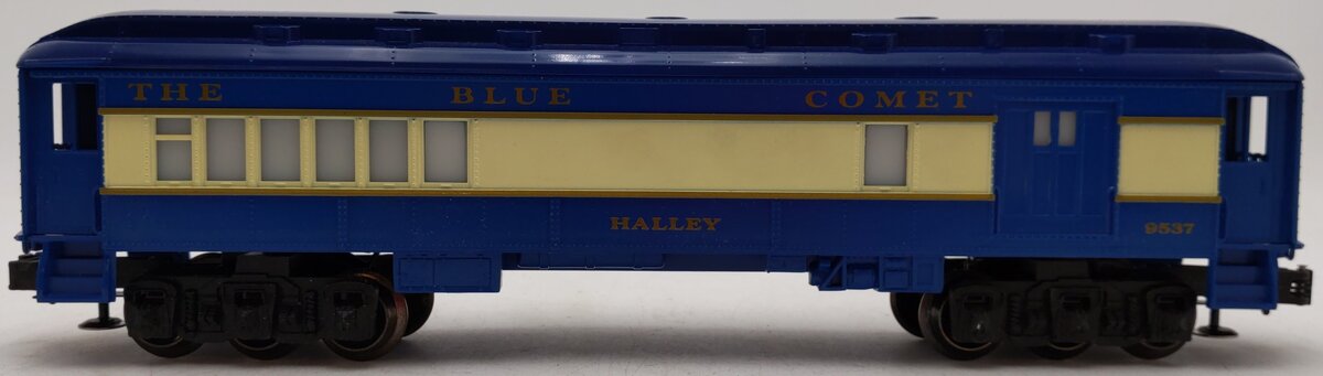 Lionel 6-9537 O Gauge Blue Comet "Halley" Combine Car EX/Box