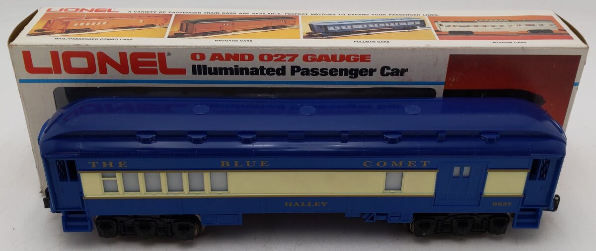 Lionel 6-9537 O Gauge Blue Comet 