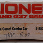Lionel 6-9537 O Gauge Blue Comet "Halley" Combine Car EX/Box
