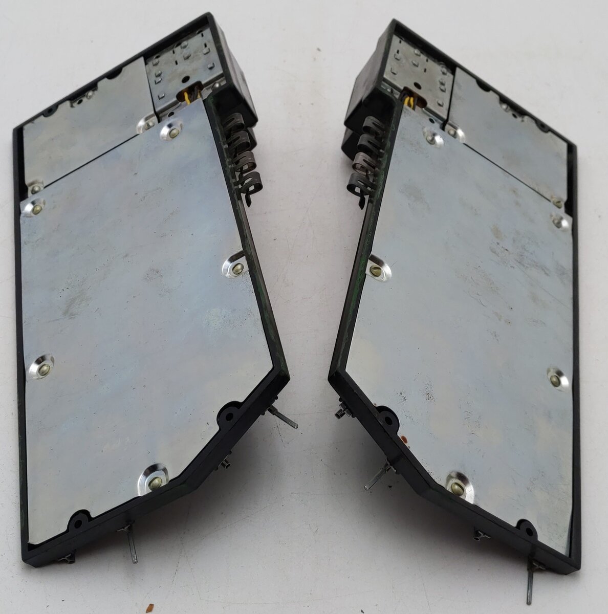 American Flyer 720A Vintage S Electric Remote Control Switches (Pair) VG/Box