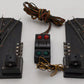 American Flyer 720A Vintage S Electric Remote Control Switches (Pair) VG/Box
