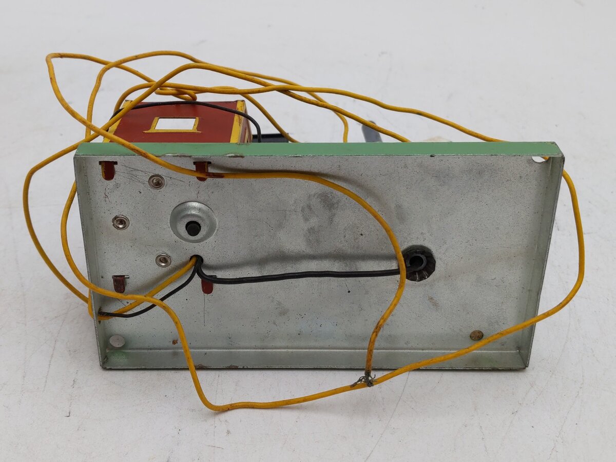 American Flyer 23759 Vintage S Bell Danger Signal VG/Box