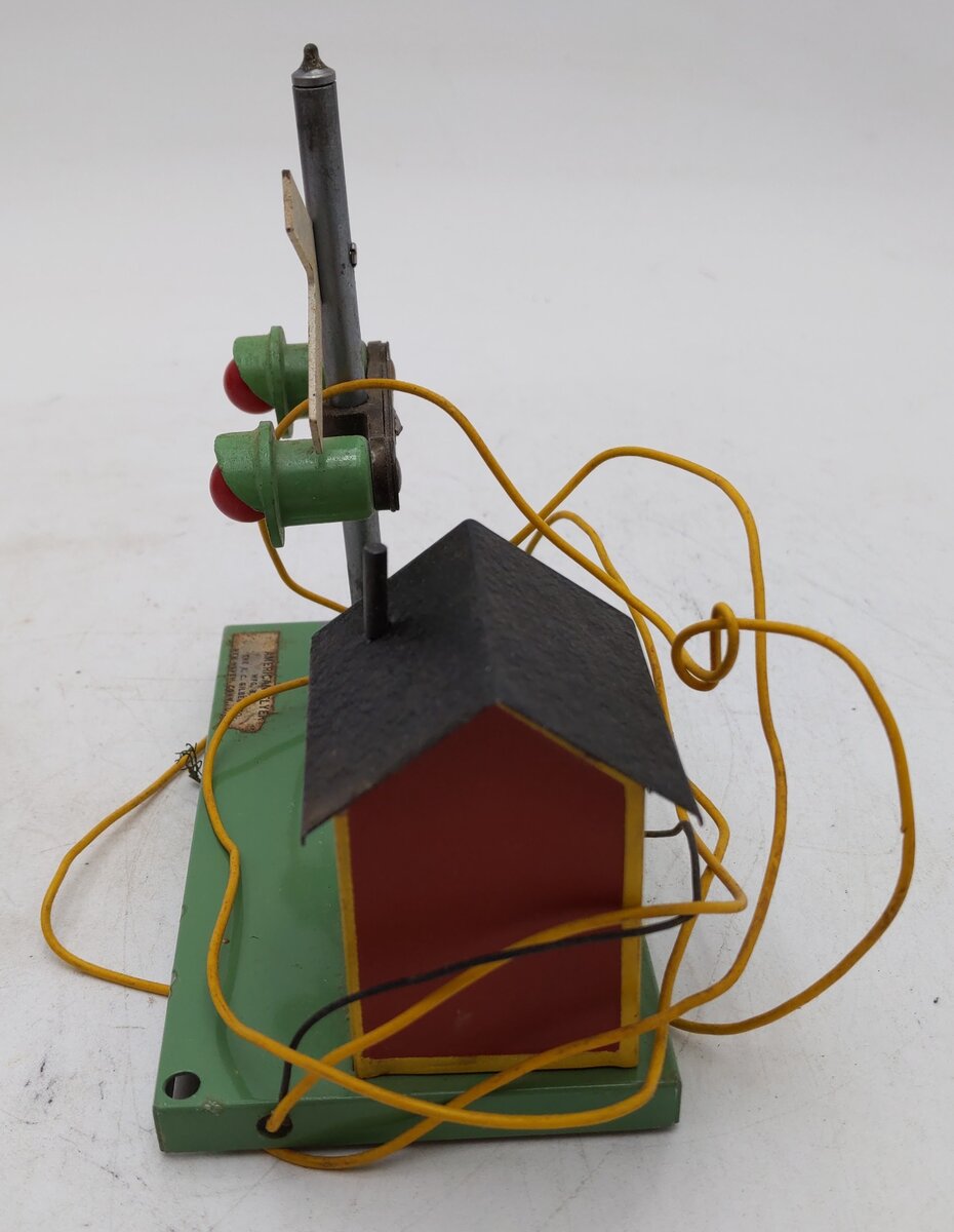 American Flyer 23759 Vintage S Bell Danger Signal VG/Box