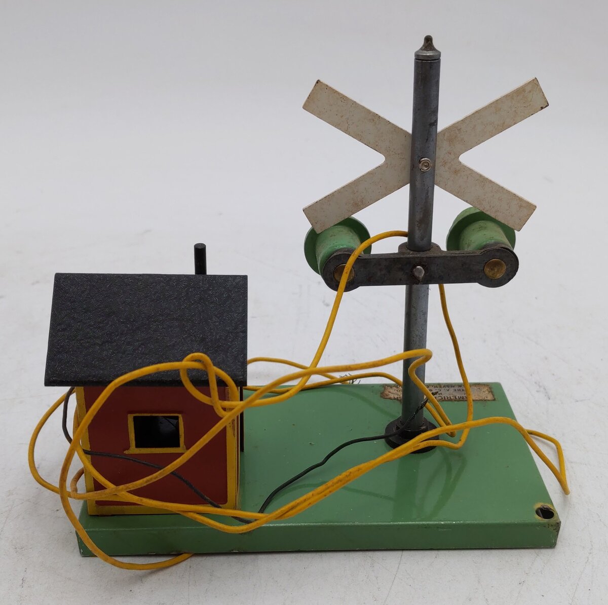 American Flyer 23759 Vintage S Bell Danger Signal VG/Box