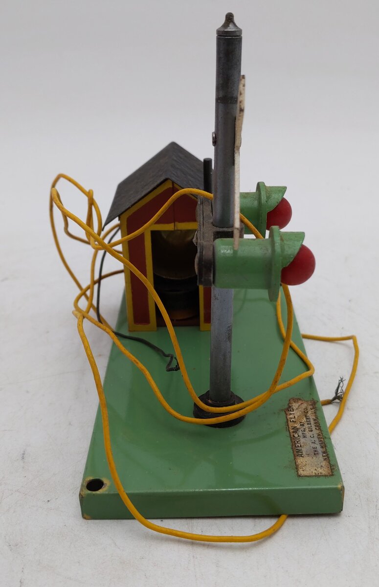American Flyer 23759 Vintage S Bell Danger Signal VG/Box