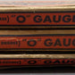 Lionel 020 Vintage O Gauge 90 Degree Crossing (3) VG/Box